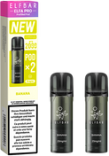 Elfbar Elfa Pro V2 Banana 2ml 2pods E-Zigaretten Liquid