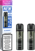 Elfbar Elfa Pro V2 Blueberry 2ml 2Pods E-Zigaretten Liquid