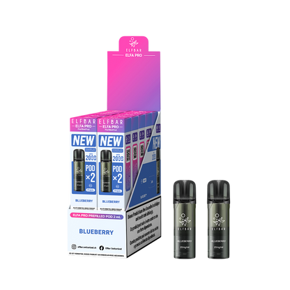 Elfbar Elfa Pro V2 Blueberry 2ml 2Pods
