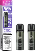 Elfbar Elfa Pro V2 Blueberry Sour Raspberry 2ml 2Pods E-Zigaretten Liquid