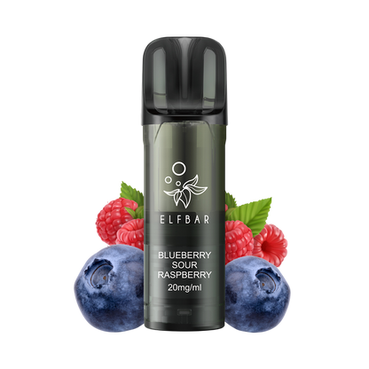 Elfbar Elfa Pro V2 Blueberry Sour Raspberry 2ml 2Pods E-Zigaretten Liquid