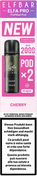 Elfbar Elfa Pro V2 Cherry 2ml 2pods E-Zigaretten Liquids