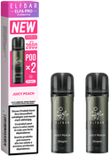 Elfbar Elfa Pro V2 Juicy Peach 2ml 2Pods E-Zigaretten Liquids