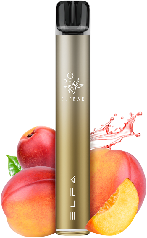 Elfbar Elfa Pro V2 Kit 2ML Dark Gold Peach E-Zigaretten Pods