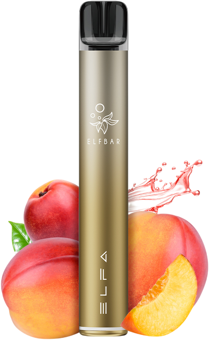 Elfbar Elfa Pro V2 Kit 2ML Dark Gold Peach E-Zigaretten Pods