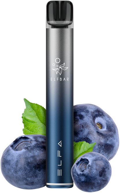 Elfbar Elfa Pro V2 Kit 2ml Twilight Blue Blueberry E-Zigaretten Pods
