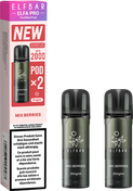 Elfbar Elfa Pro V2 Mix Berries 2ml 2pods E-Zigaretten Liquid