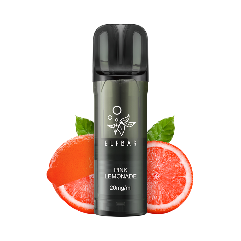 Elfbar Elfa Pro V2 Pink Lemonade 2ml 2Pods E-Zigaretten Liquid