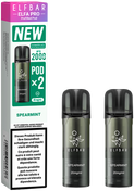Elfbar Elfa Pro V2 Spearmint 2ml 2Pods E-Zigaretten Liquid/Pod