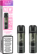 Elfbar Elfa Pro V2 Strawberry Snoow 2ml 2Pods E-Zigaretten Liquid