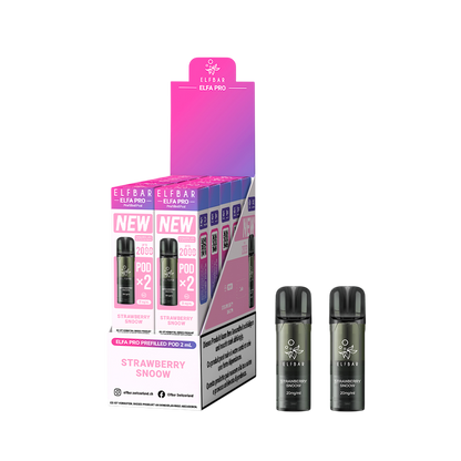 Elfbar Elfa Pro V2 Strawberry Snoow 2ml 2Pods