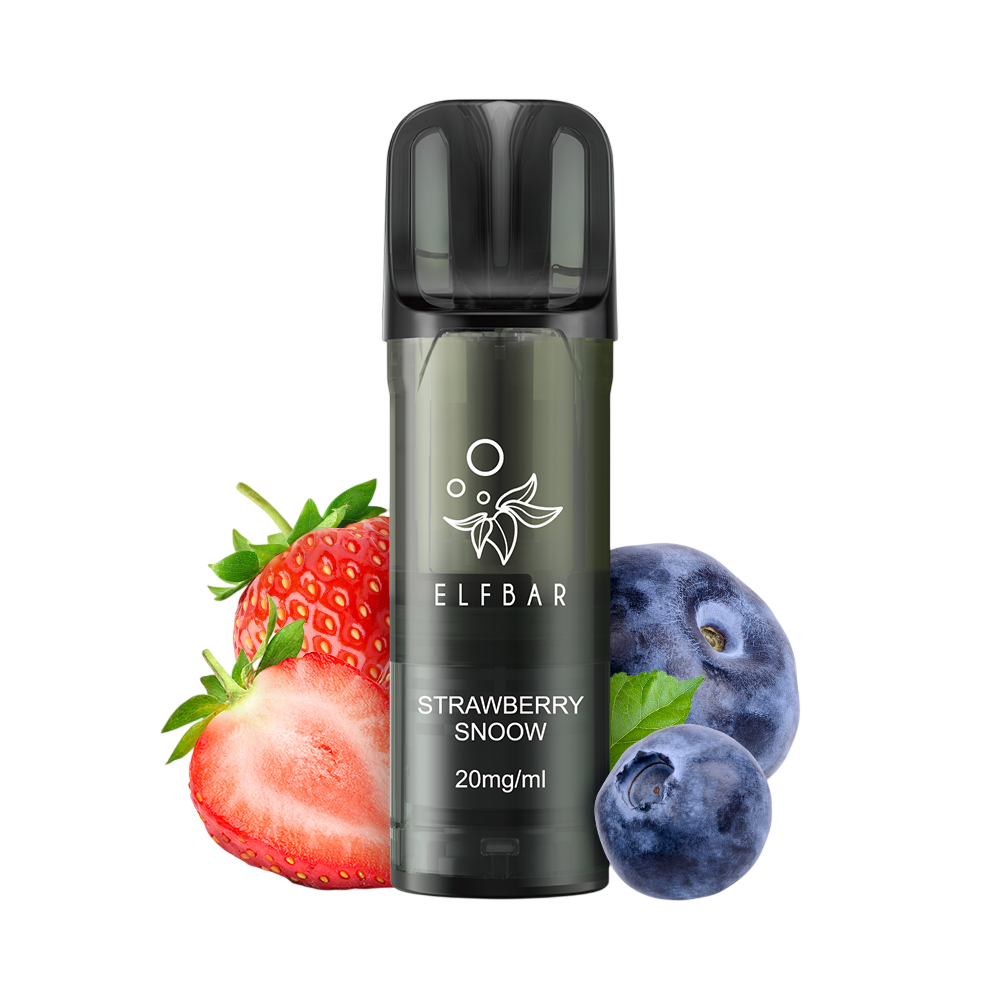 Elfbar Elfa Pro V2 Strawberry Snoow 2ml 2Pods