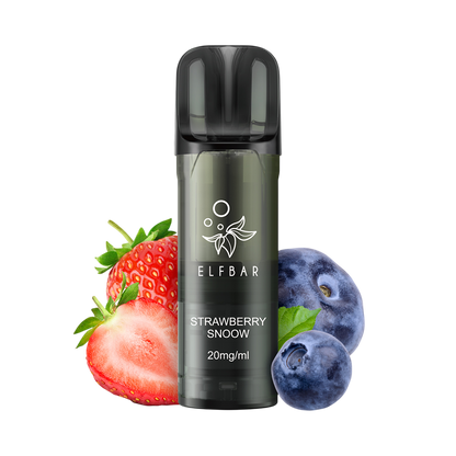 Elfbar Elfa Pro V2 Strawberry Snoow 2ml 2Pods