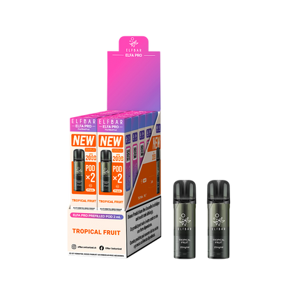 Elfbar Elfa Pro V2 Tropical Fruit 2ml 2pods