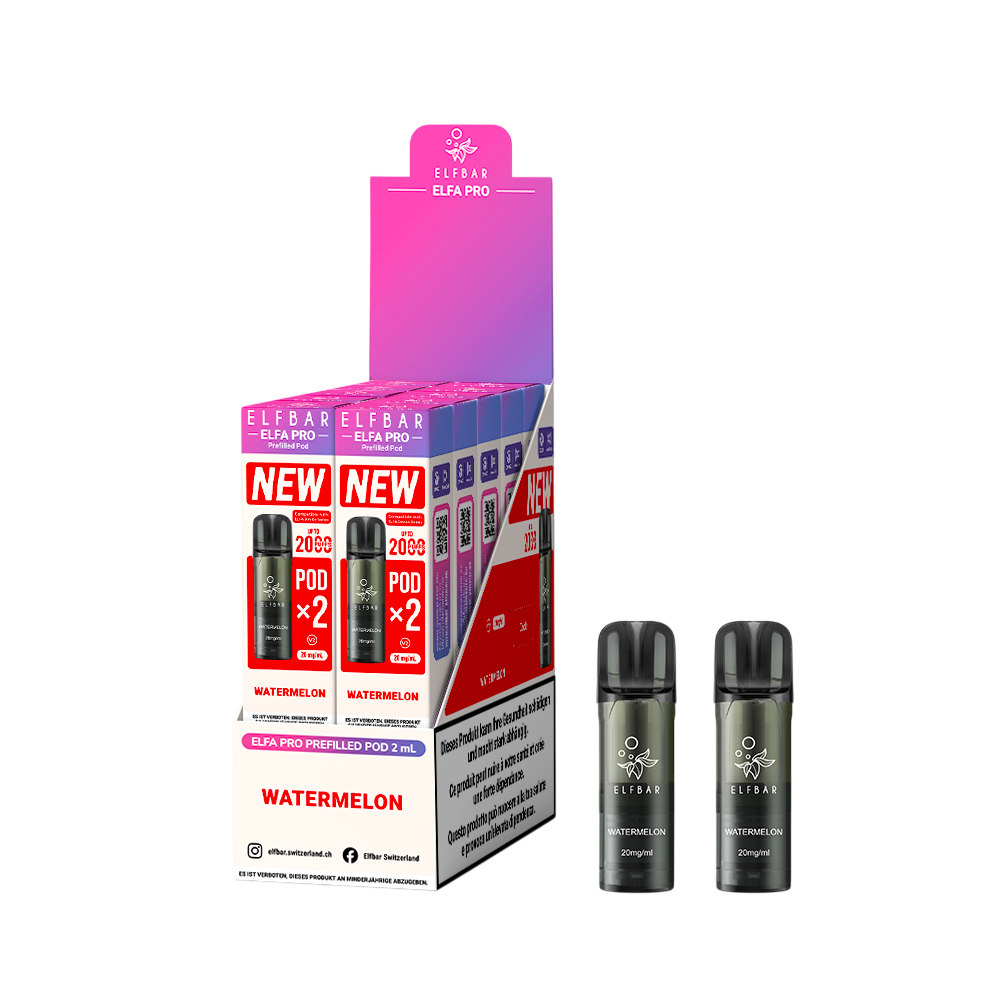 Elfbar Elfa Pro V2 Watermelon 2ml 2Pods