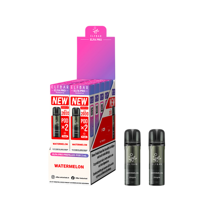 Elfbar Elfa Pro V2 Watermelon 2ml 2Pods