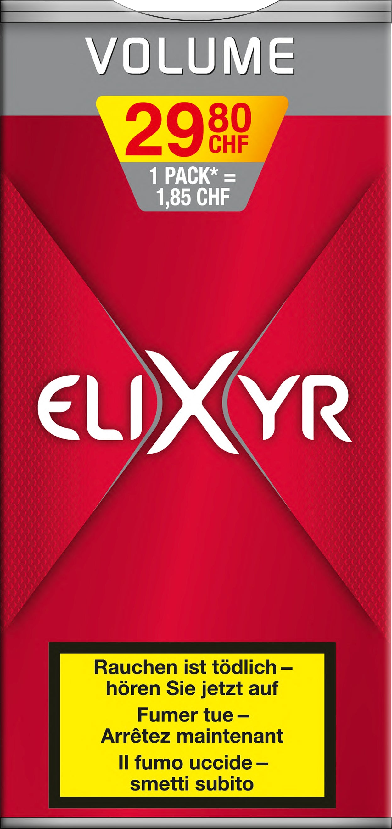 Elixyr Volume Maxx 145g Tabak