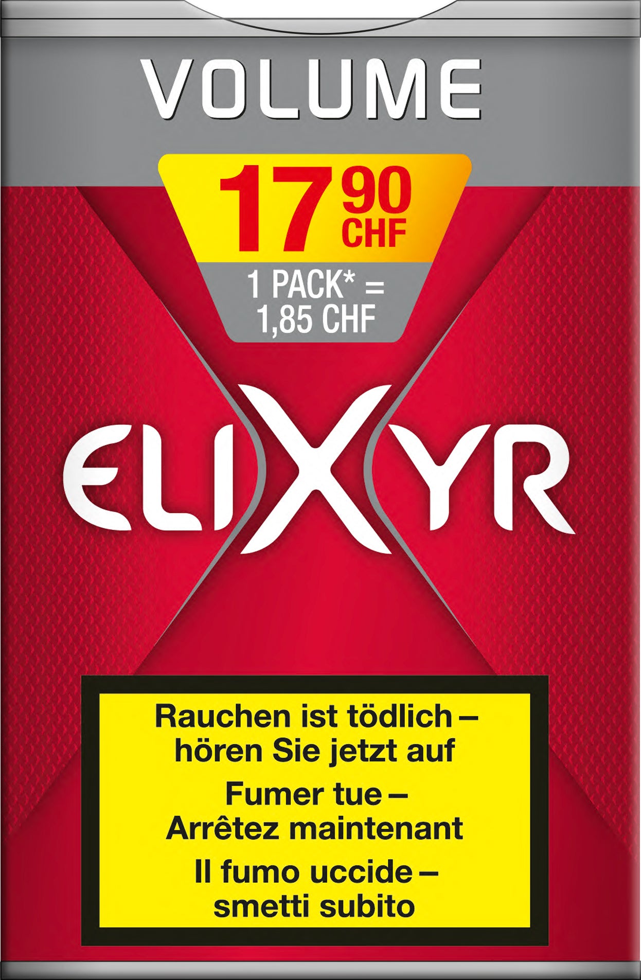 Elixyr Volume+ Myo 87g Tabak