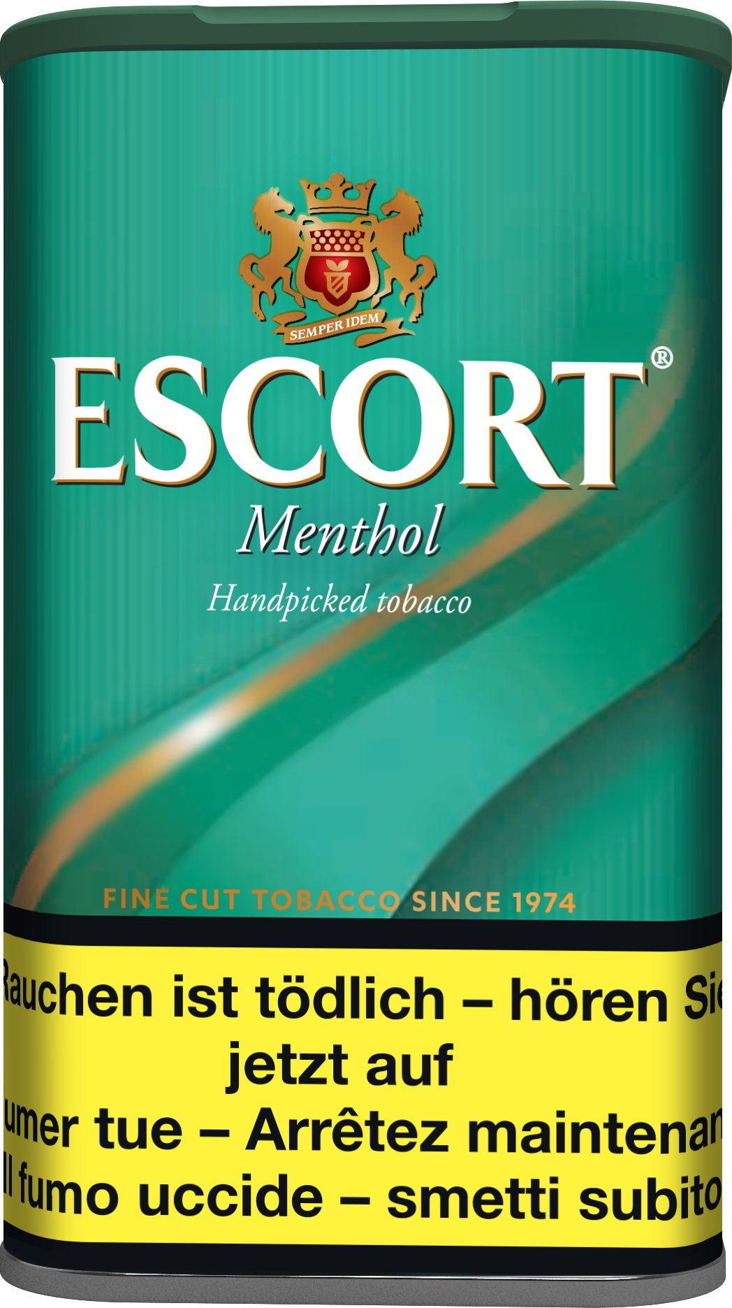 Escort Menthol Fine Tin 100g Tabak