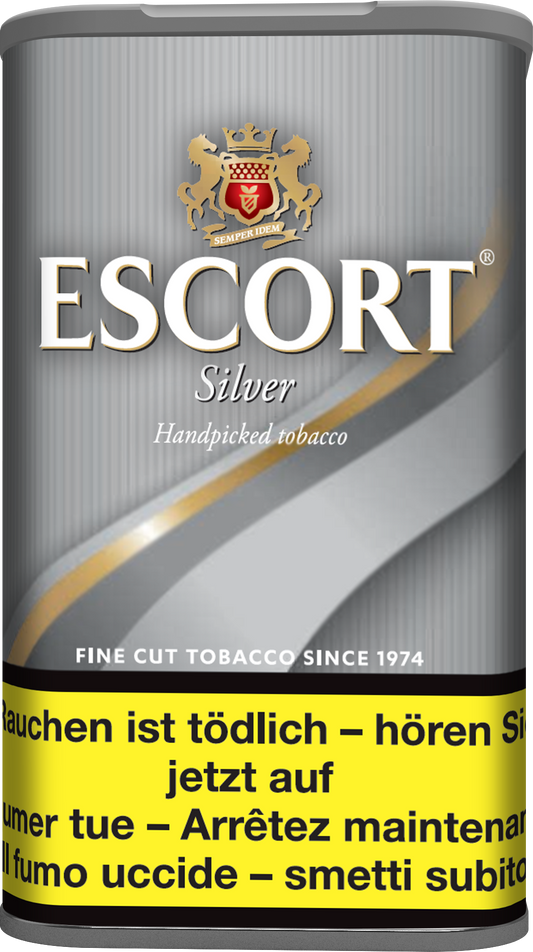 Escort Silver Fine Tin 100g Tabak