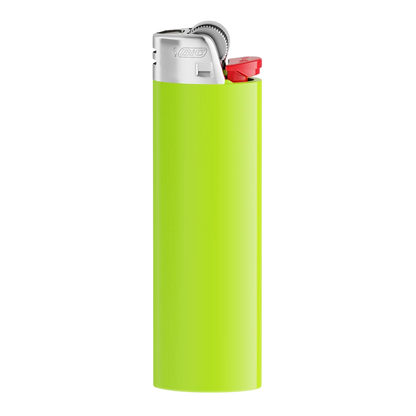 Feuerzeug Bic Maxi J 26 Grün, einzeln