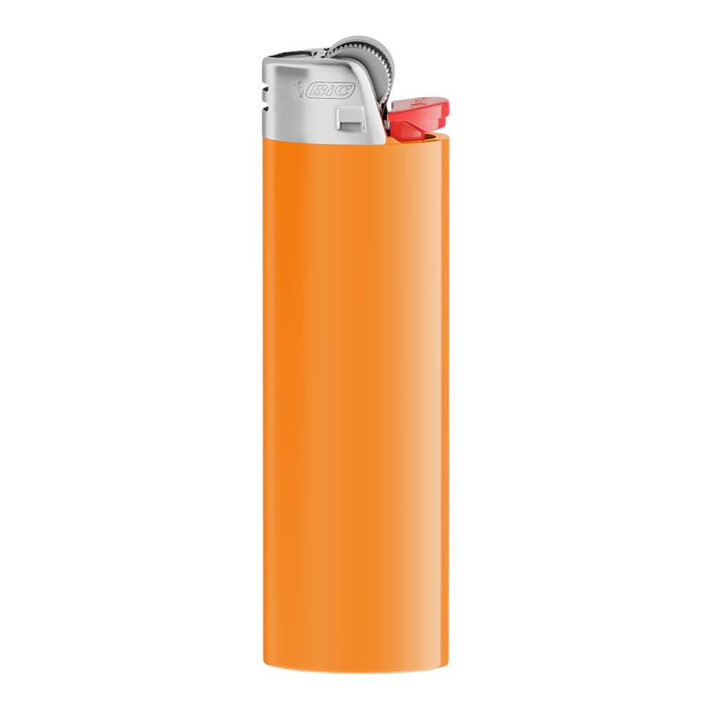 Feuerzeug Bic Maxi J 26 Orange, einzeln