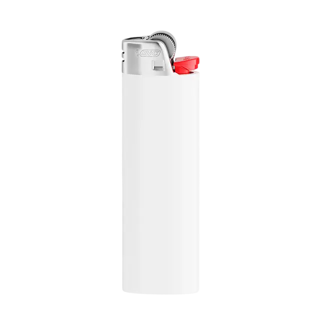 Feuerzeug Bic Maxi J 26 Weiss, einzeln