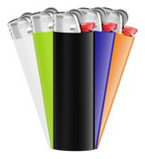 Feuerzeug Bic Maxi J 26 Farbig