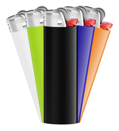 Feuerzeug Bic Maxi J 26 Farbig