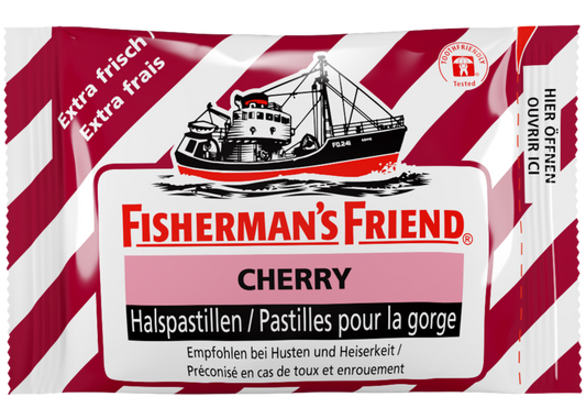 Fisherman's Friend Cherry ohne Zucker