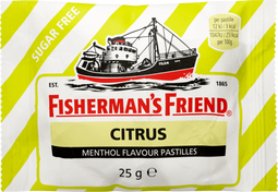 Fisherman's Friend Citrus ohne Zucker im k kiosk Schweiz