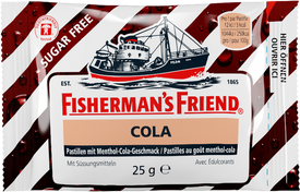 Fisherman'sFriend Cola ohne Zucker Pastillen