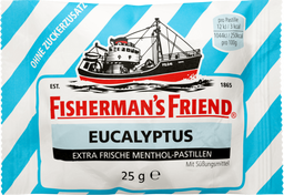 Fisherman's Friend Eucalyptus ohne Zucker im k kiosk Schweiz