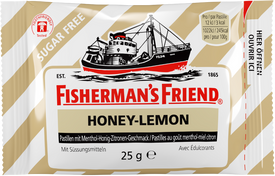 Fisherman's Friend Honey Lemon ohne Zucker Pastillen