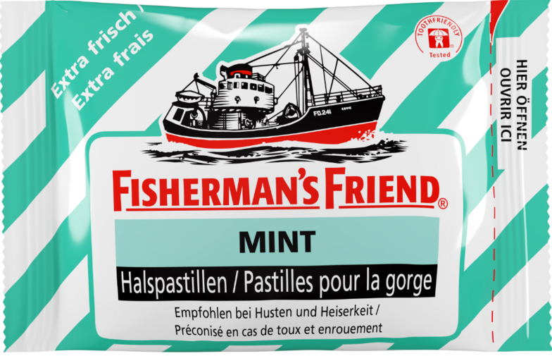 Fisherman's Friend Mint ohne Zucker
