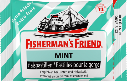 Fisherman's Friend Mint ohne Zucker