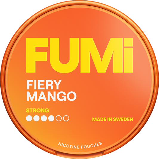 Fumi Fiery Mango Strong Nicotine Pouches