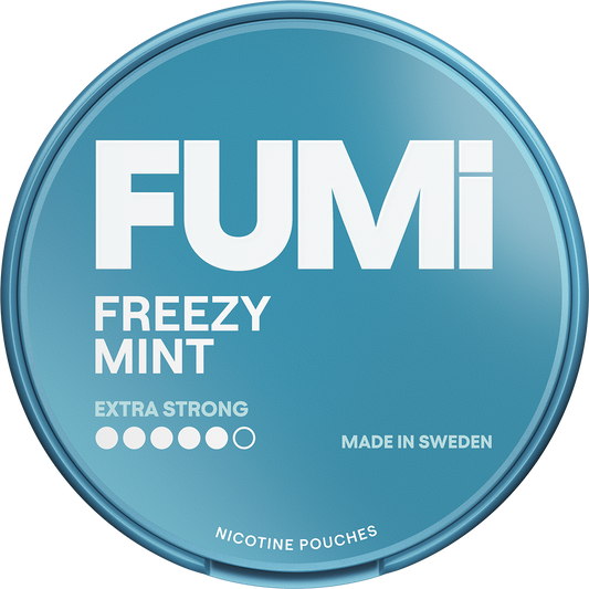 Fumi Freezy Mint Extra Strong Nicotine Pouches