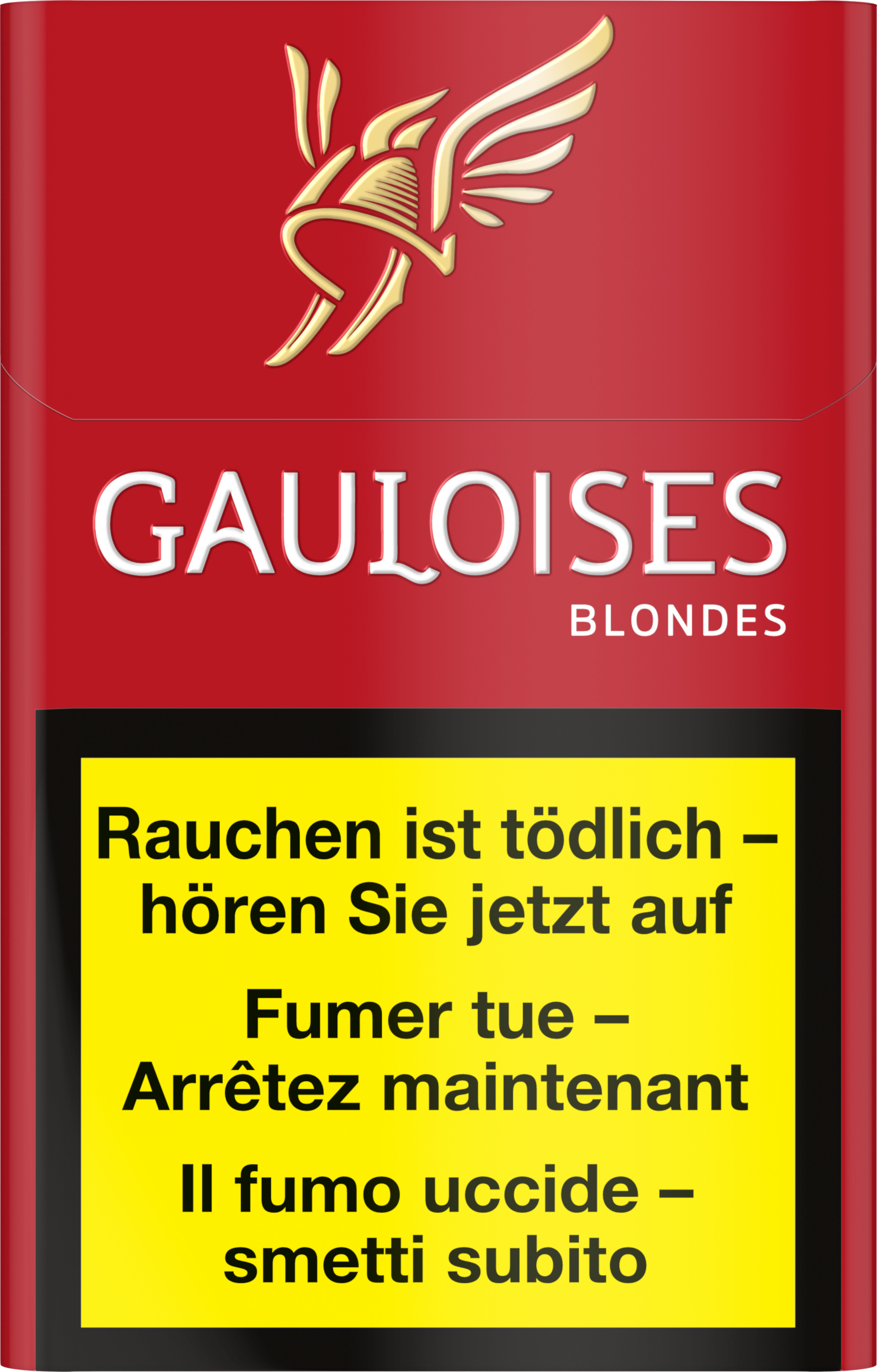 Gauloises Blondes Rouges Box Zigaretten