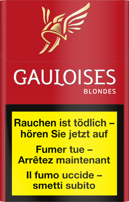 Gauloises Blondes Rouges Box Zigaretten