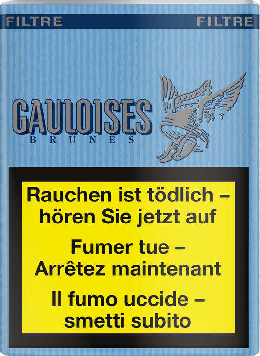 Gauloises Brunes Filter Soft Zigaretten