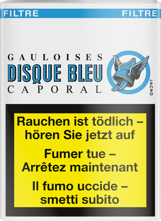 Gauloises Disque Bleu Filter Soft Zigaretten