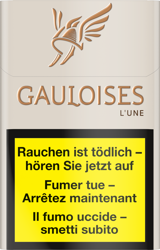 Gauloises L'une Box Zigaretten