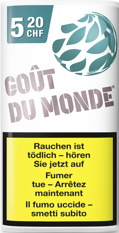 Gout Du Monde Ryo 25g Tabak