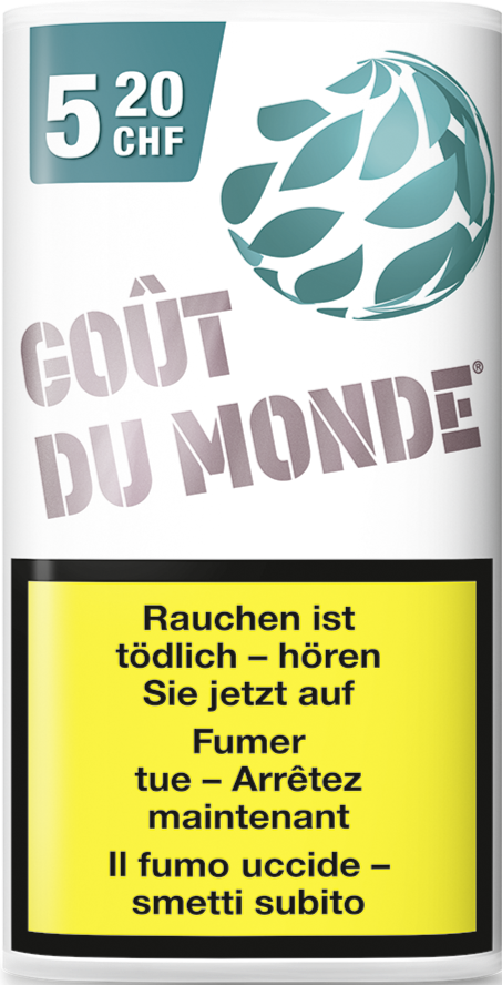 Gout Du Monde Ryo 25g Tabak