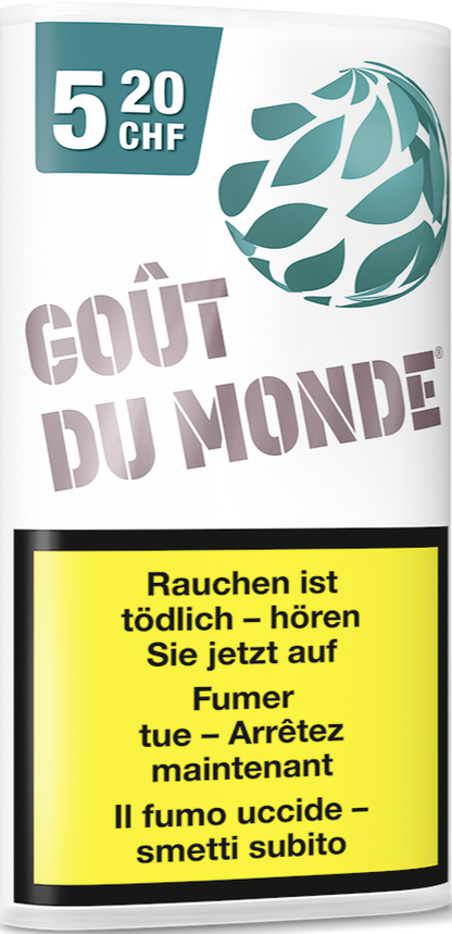 Gout Du Monde Ryo 25g Tabak