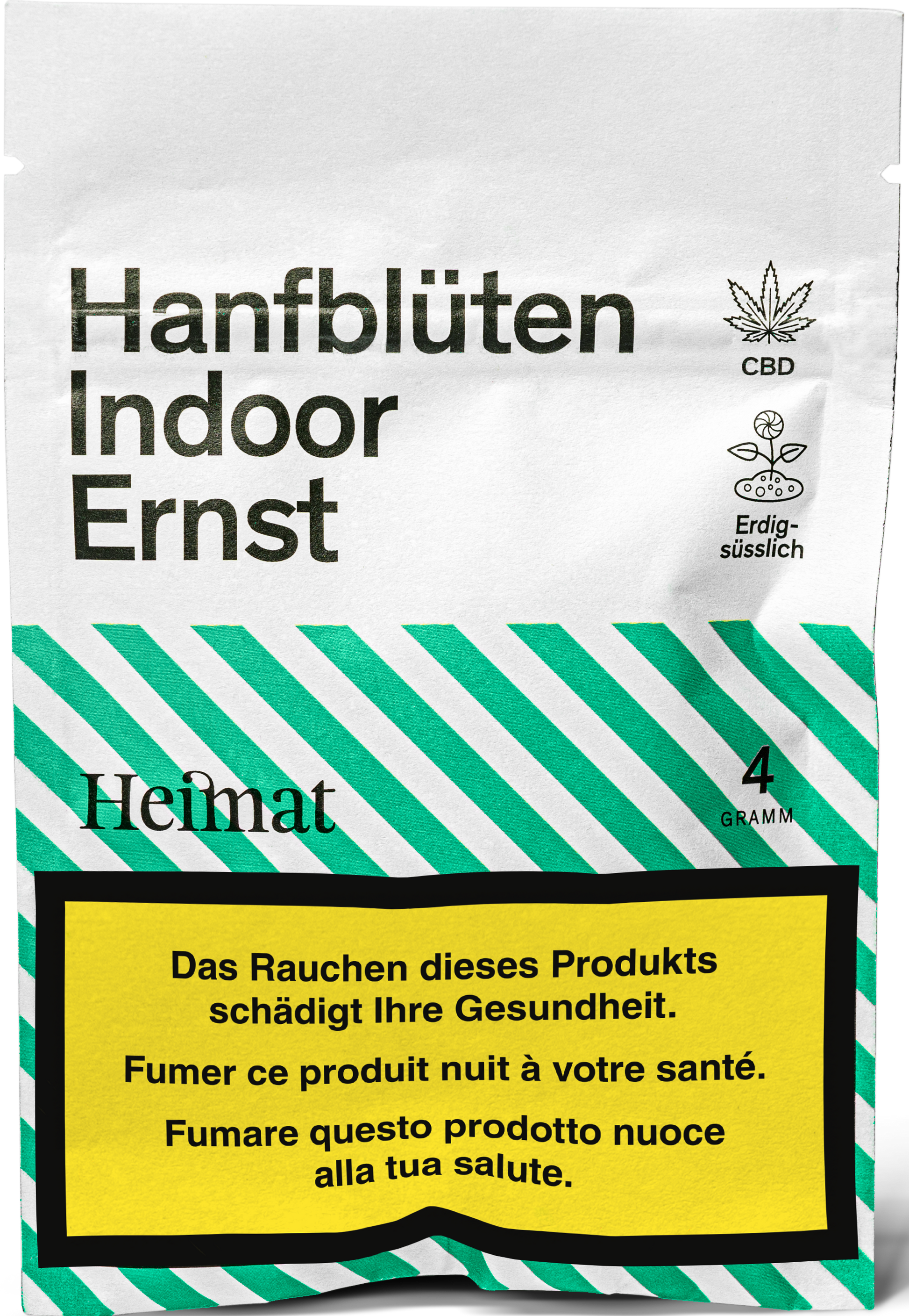 Heimat Hanfblüten Ernst 4g