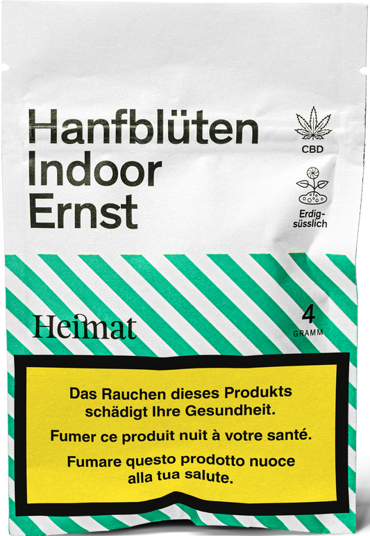 Heimat Hanfblüten Ernst 4g