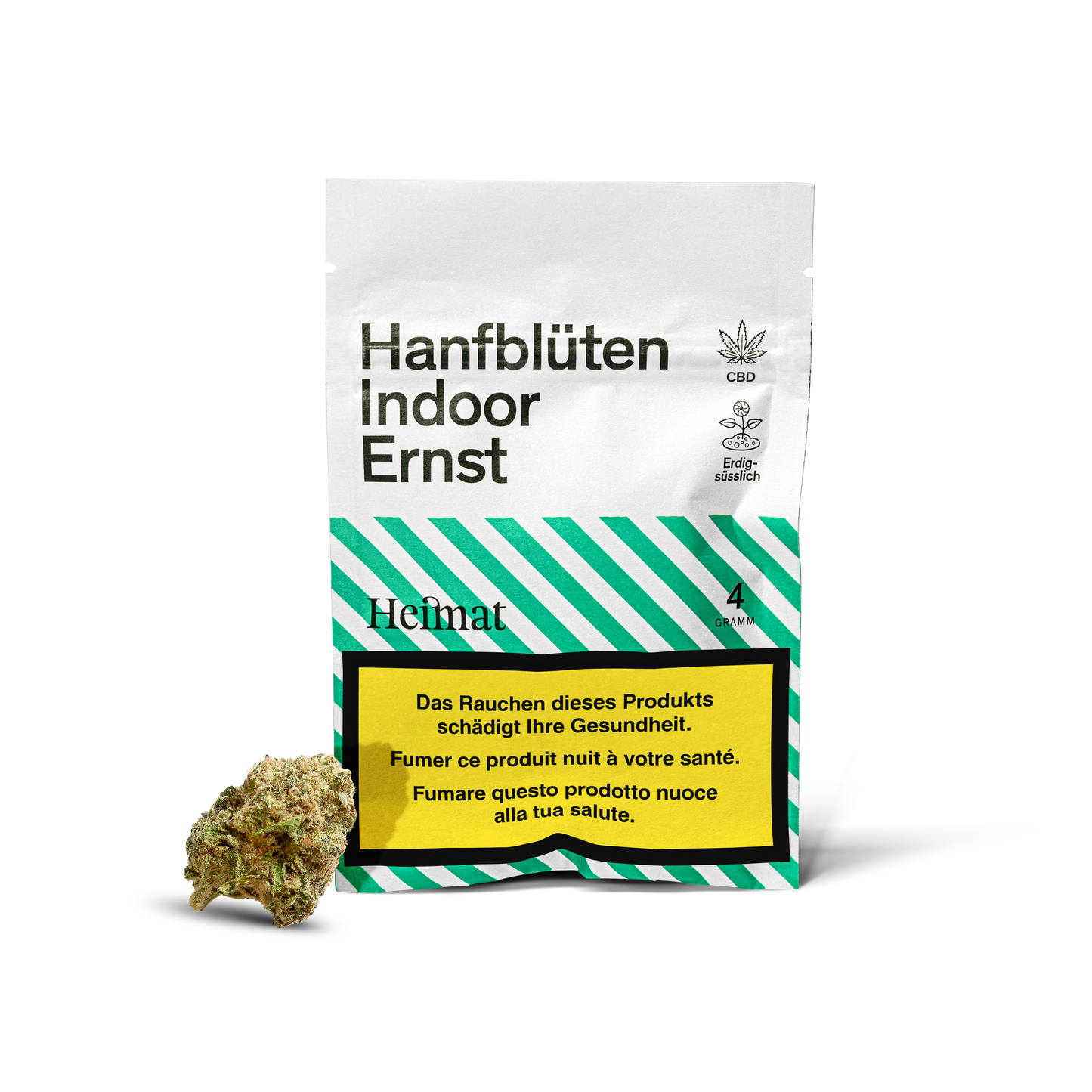 Heimat Hanfblüten Ernst 4g