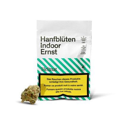 Heimat Hanfblüten Ernst 4g
